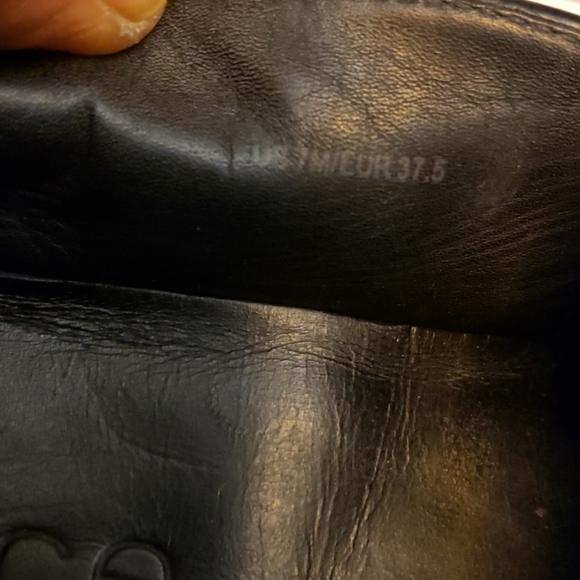 VINCE LEATHER/SUEDE PULL ON SNEAKERS SZ - Picture 8 of 8